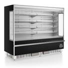 Expositor Vertical Aberto GSTO2400 Preto 220v Gelopar