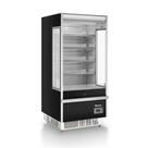 Expositor Vertical Aberto GSTO900 Preto Gelopar 220v