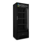 Expositor Vertical Multiuso 577 Litros VB52AH All Black 220V - Metalfrio
