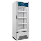 Expositor Vertical Optima Vb52ah Metalfrio Refrigerador 557 Litros Branco 110v Expositor Vertical Optima Vb52ah Metalfrio Refrigerador 557 Litros Branco 110v