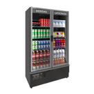 Expositor Vertical Refrigerador Polar 2 Portas EVP115 220V