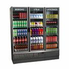 Expositor Vertical Refrigerador Polar 3 Portas EVP170 220V