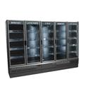 Expositor Vertical Refrigerador Polar 5 Portas EVP285 220V
