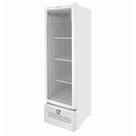 Expositor Vertical Tripla Ação Porta de Vidro 284 Litros Fricon VCET284-1V000 Branco 127V