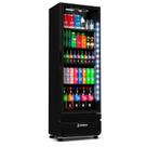 Expositor Vertical Vrs13 Todo Preto 393L Bivolt Imbera