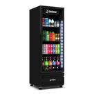 Expositor Vertical Vrs16 Preto 453L Inverter Bivolt Imbera