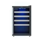 Expositora Champanheira Color Light 100L Preto 220V Venax Expositora Champanheira Color Light 100L Preto 220V Venax