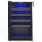 Expositora Champanheira Venax 100L Porta Invertida Preto Fosco 220V 27510