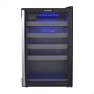 Expositora Champanheira Venax 100L Preto Fosco 127V 27522