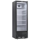 Expositora de Bebidas Preto 300l Regulável de 0ºc a +5ºc Led vv 300 127v - Venax 27506