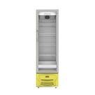 Expositora de Bebidas Venax 209L vvcd200 Amarelo