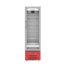 Expositora de Bebidas Venax 209L vvcd200 Vermelho