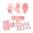 Expositores Colar Brinco Anel Pulseira Joias Biju Kit 20pç