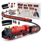 Expresso De Hogwarts Trem Locomotiva Ferrovia Harry Potter Miniatura 37 Peças Expresso De Hogwarts Trem Locomotiva Ferrovia Harry Potter Miniatura 37 Peças