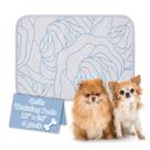 Expressores de xixi para cães Qeils 46 x 61 cm, reutilizáveis, pacote com 4 unidades, à prova de vazamentos