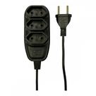 Ext Ilumi Pl 0,75 10Mt 10A Preto 17932 Ext Ilumi Pl 0,75 10Mt 10A Preto 17932
