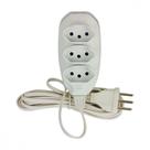Ext Techna Pl 0,75 10Mt 2P+T10A Branco