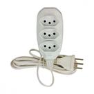 Ext Techna Pl 0,75 5Mt 2P+T10A Branco