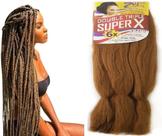 Extenção de Cabelo de Tranças Jumbo Box Braids Pacotão 400g