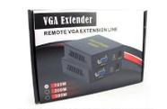 Extender Vga 100 Metros Via Cat 5/6 Extender Vga 100 Metros Via Cat 5/6