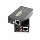 Extender Vga 100m Extensor Vga Até 100m Via Cabo Cat5e Cat6