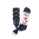 Extensao 10M Pl 2P Preta Megatron Extensao 10M Pl 2P Preta Megatron