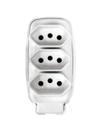 Extensão 2P+T Padrão Novo 3Vias 10A 250V 3M Br Ilumi 17991 Extensão 2P+T Padrão Novo 3Vias 10A 250V 3M Br Ilumi 17991