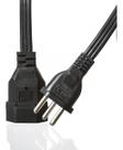 Extensão 3 Metros 20a 2pt Tripolar Fiolux Connect Hard Cor Preto 127,220V Extensão 3 Metros 20a 2pt Tripolar Fiolux Connect Hard Cor Preto 127,220V