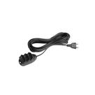 Extensão 3 Tomadas 2 Pinos 10A 10m EXT 2010 Preto Intelbras