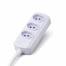 Extensao 3 Tomadas Tripolar 20a 5m Branco Force Line