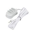 Extensão 5 metros branco Extensão 5 metros branco