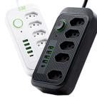 Extensão 5 Metros Régua Elétrica Filtro de linha Completo 5 Tomadas 4 Usb 1 Usb-c Bivolt Extensão 5 Metros Régua Elétrica Filtro de linha Completo 5 Tomadas 4 Usb 1 Usb-c Bivolt