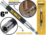 Extensão Adaptador Magnético Para Brocas Parafusadeira Com Guia Profissional Dewalt