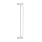 Extensão Baby Gate WAIDOBE montada sob pressão de 10 cm branca