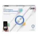 Extensão branca ajustável String Light Feit Electric de 25 pés RGB