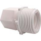 Extensao Branca Herc Pvc 1/2X3/4'' Media 2801 - Kit C/12 Pecas Extensao Branca Herc Pvc 1/2X3/4'' Media 2801 - Kit C/12 Pecas