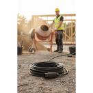 Extensão Cabo PP 20m 20A Reforçada 127/220V Preta