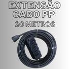 Extensão Cabo PP 2x2.5mm - 20Metros