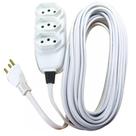 Extensao Cabo Pp 3 Vias 10a 2p+t 05m Ilumi