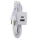 Extensao Cabo Prolongador 3mts Tomada USB3A A+C 1087