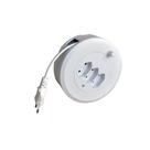 Extensão Carretel 3 Tomadas - 5M 10A 2P e T Bivolt