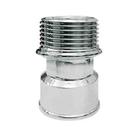 Extensão Curta 3/4'' Cromada Zamac - Garden