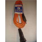 Extensao Daneva Prolongador Macho Femea Hw 2P 0,75X3M Laranja 20A Dn1434