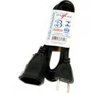 Extensao Daneva Prolongador Macho Femea Paralelo 2P 0,75X3M Preta 10A Dn1312 Extensao Daneva Prolongador Macho Femea Paralelo 2P 0,75X3M Preta 10A Dn1312