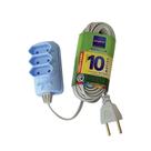 Extensão Daneva Sort Pl - Cordão Pararelo 2x0.75mm 10metros Cor Sortida Ref1532 Extensão Daneva Sort Pl - Cordão Pararelo 2x0.75mm 10metros Cor Sortida Ref1532