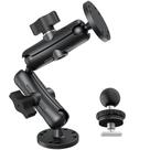 Extensão de braço longo de alumínio Fish Finder Mount Keuvirya
