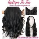 Extensão de Cabelo Aplique Tic Tac Ondulado - Idêntico ao Humano