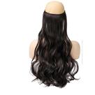 Extensão de Cabelo Aplique Tic Tac Ondulado - Idêntico ao Humano Extensão de Cabelo Aplique Tic Tac Ondulado - Idêntico ao Humano