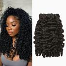 Extensão de Cabelo ASHINE Burmese Cacheado 66-76 cm 3 Pacotes Extensão de Cabelo ASHINE Burmese Cacheado 66-76 cm 3 Pacotes