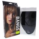 Extensão de cabelo Hairdo Modern Fringe Clip In Bang R2 Ebony